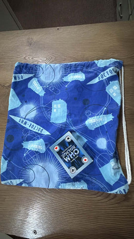 Doctor Who - Drawstring Bag and Playing Cards