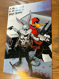 Eminem Punisher Bugs Bunny - Comic Art - Yazsin Monstrous