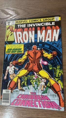 Invincible Iron Man #141 - Marvel Comics - 1980 - Newsstand