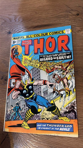 Mighty Thor #233 - Marvel Comics - 1975