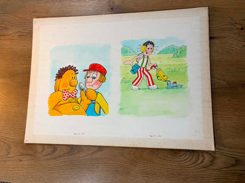 Raggy Dolls War of the Wizards - 1984 - Original Art - Page 22/23