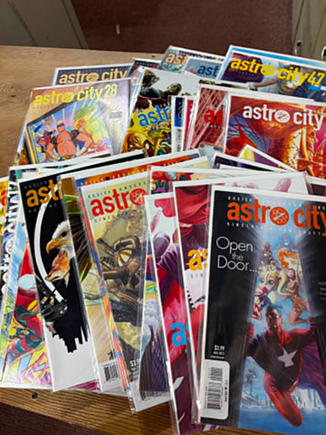 Astro City #1-52 (Full Set) - Vertigo Comics - 2013
