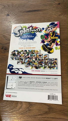 Splatoon - Viz Media - 2023 - FCBD