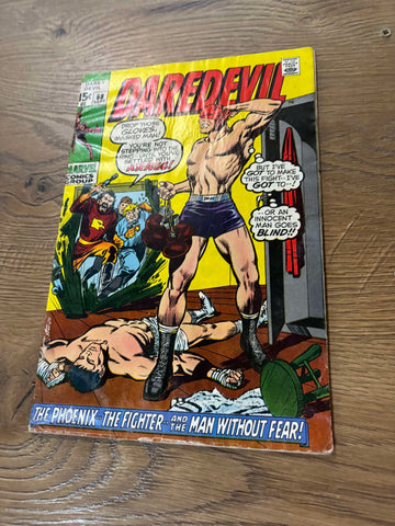 Daredevil #68 - Marvel Comics - 1970