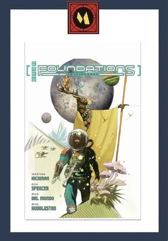 Foundations #1 - Dark Horse Comics - 2026 - 3W3M