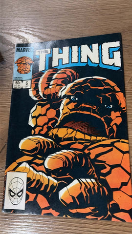 The Thing #6 - Marvel Comics - 1983