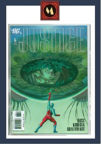 Justice #6 - DC Comics - 2006