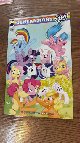 My Little Pony Generations #1 - IDW - 2021 - Cover A