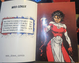 Wes Coker Artbook/Comic - 2026 - Signed Wes Coker, with CoC, Ltd to 40 copies