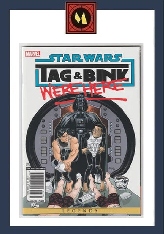 Star Wars Tag and Bink Were Here #1 - Marvel Comics -  2018