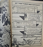 Captain Britain #1 - Marvel Comics /British - 1976 - WITH Free Mask