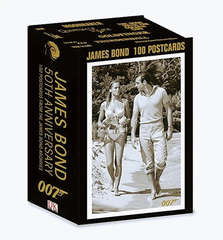 James Bond: 100 Postcards - 50th Anniversary - 2012