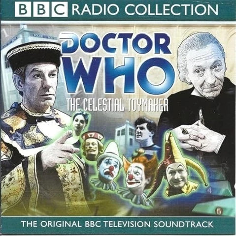 Doctor Who - The Celestial Toymaker CD - BBC Radio Collection