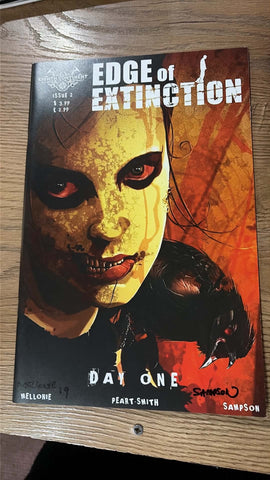 Edge of Extinction Day One #2 - Eighth Continent - 2018