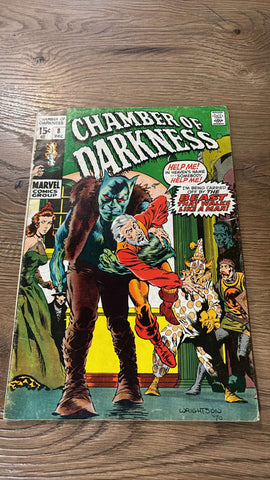 Chamber of Darkness #8 - Marvel Comics - 1970