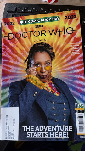 Doctor Who FCBD - Titan Comics - 2022