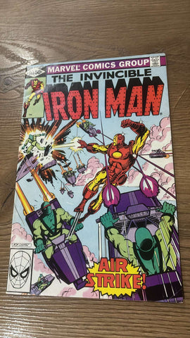 Invincible Iron Man #140 - Marvel Comics - 1980