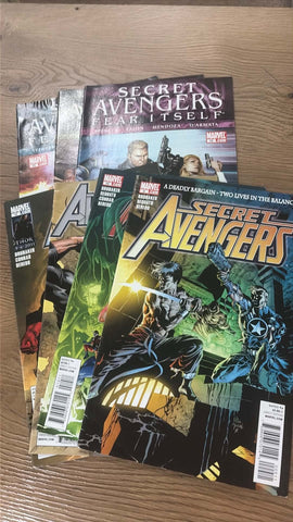 Secret Avengers #9 -15 (7 x Comic Run) - Marvel Comics - 2012