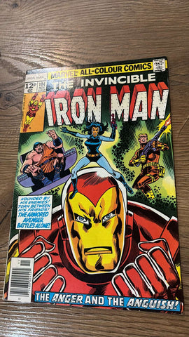 Invincible Iron Man #104 - Marvel Comics - 1977