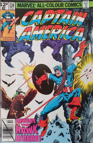 Captain America #238 - Marvel Comics - 1979