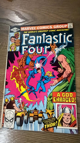Fantastic Four #225 - Marvel Comics - 1980 - Direct