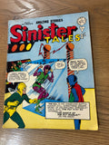 Sinister Tales #84 - Alan Class - 1971 - 1st Iron Man in b&w