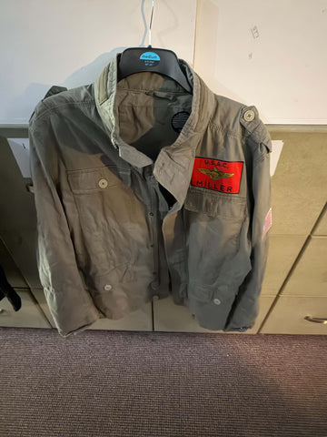 Event Horizon Cpt. Miller Embroidered Jacket Horror Sci Fi Movie