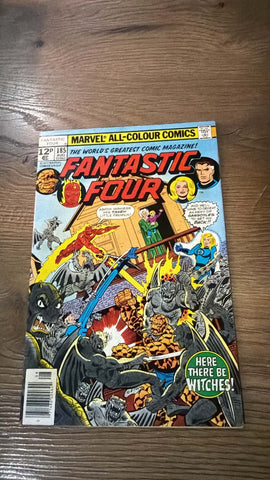 Fantastic Four #185 - Marvel Comics - 1977