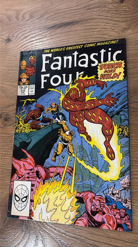 Fantastic Four #313 - Marvel Comics - 1988