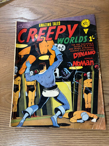 Creepy Worlds #83 - Alan Class - 1968