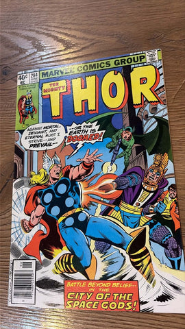Mighty Thor #284 - Marvel Comics - 1979 - Newstand