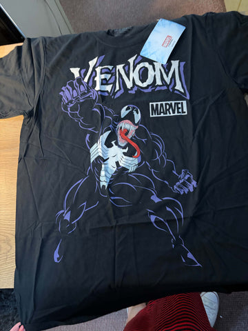 Venom T-Shirt - Black Large