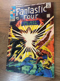 Fantastic Four #53 - Marvel Comics - 1966