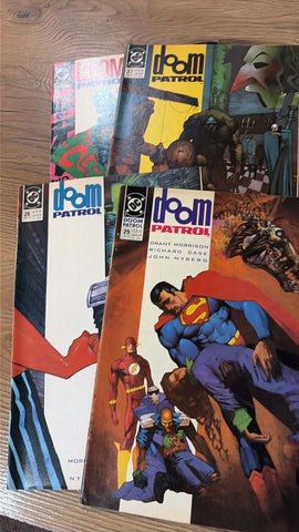 Doom Patrol #26-29 - DC Comics - 1989