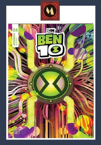 Ben 10 #4 - Dynamite Comics - 2026 - Piriz Variant