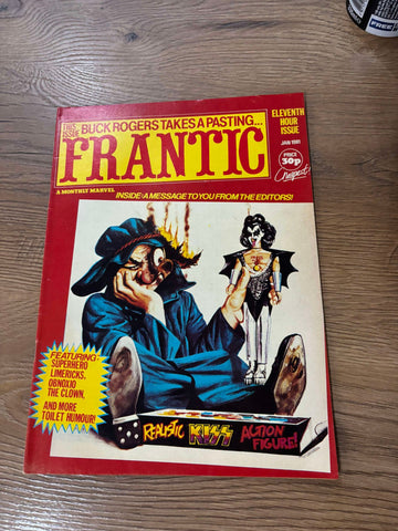 Frantic #11 - Marvel Comics/British - 1980