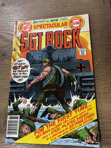 DC Special Series #13 Sgt Rock Spectacular (Spring) - DC Comics - 1978