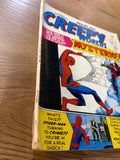 Creepy Worlds #69 - Alan Class - 1966 (Amazing Spider-Man #13)