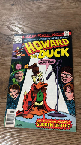 Howard the Duck #26 - Marvel Comics - 1978