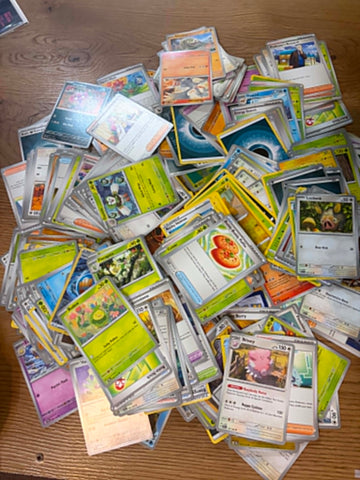 Pokemon Job Lot - 350 mixed cards - TCG CCG