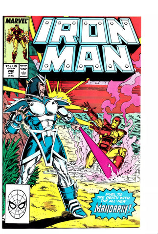 Iron Man #242 - Marvel Comics - 1988