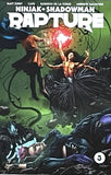 Ninjak/Shadowman: Rapture LOT of 6x Comics - Valiant - 2017