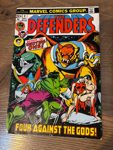 The Defenders #3 - Marvel Comics - 1972