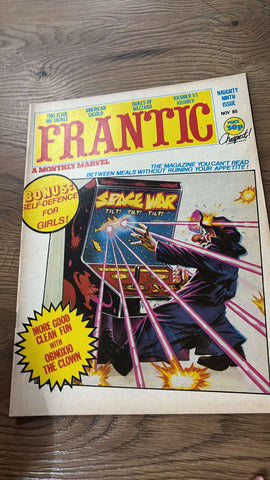 Frantic #9 - Marvel Comics/British - 1980