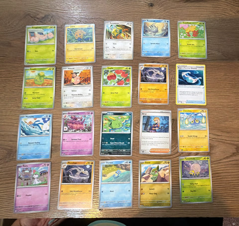 Pokemon Cards x 20 (Lot 27) - TCG CCG