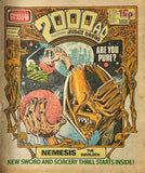 2000AD Comic #183, #220, #221 #222, #257, #258 - British Comics - 1980+