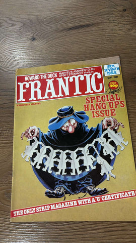 Frantic #7 - Marvel Comic/British - 1980