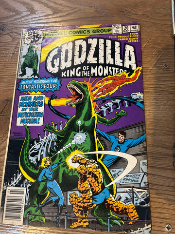 Godzilla #20 - Marvel Comics - 1979