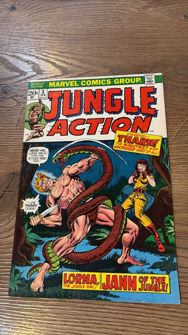 Jungle Action #3 - Marvel Comics - 1973