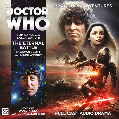 Doctor Who: The Eternal Battle - Big Finish Audio Book CD - 6.2